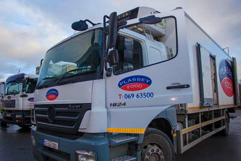 Plassey Food is a 100% Irish, family owned wholesale food supplier and food distributor, delivering in Munster, Leinster and Connaught, offering a wide range of fresh, frozen and ambient products from our carefully chosen network of producers – both locally, regional, national and international.