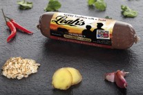 Leah’s: Black & White Pudding with an Oriental Twist
