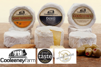 Great cheese selection from Cooleeney Farm