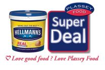 Hellmann’s Real Mayo 10ltr NOW only € 22.00