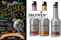 Monin – Inspiration for Summer
