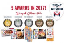 Rule of Crumb Gluten Free wins 5 awards!