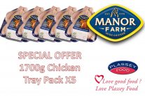 Manor Farm chicken tray pack offer
