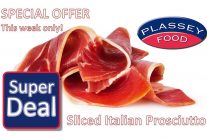 SuperDeal – Sliced Italian Prosciutto
