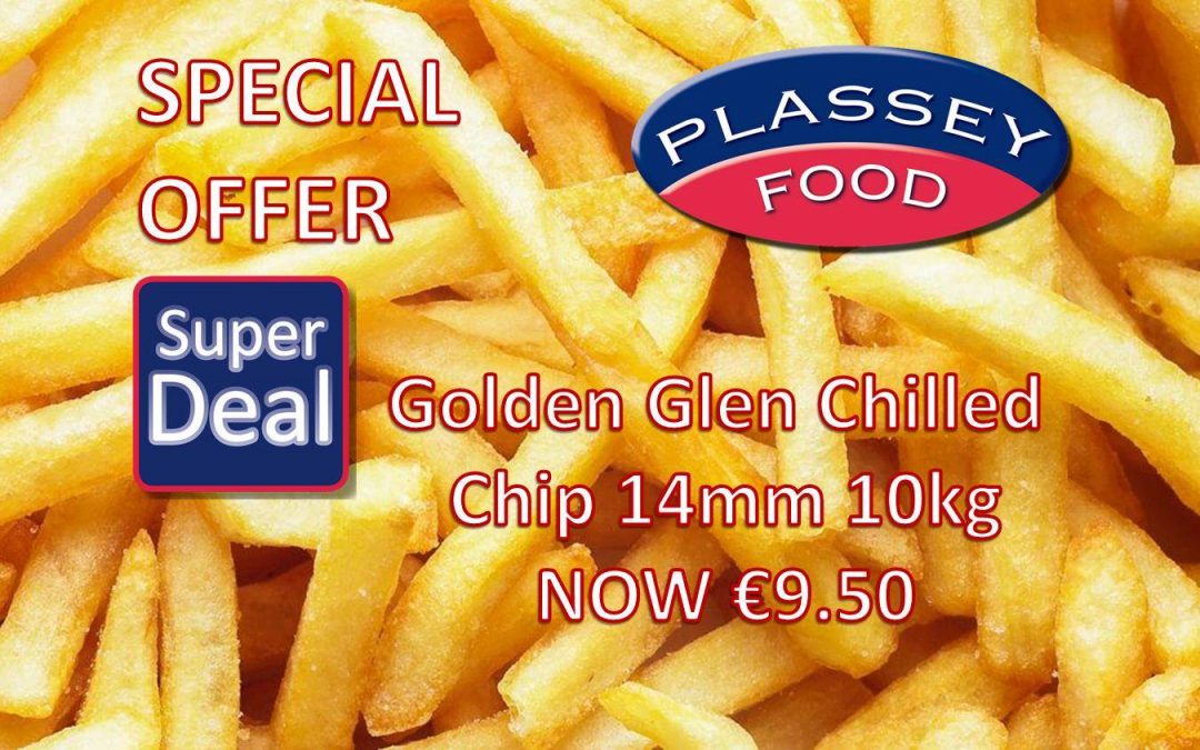 SuperDeal – Golden Glen Chilled Chip 14mm 10kg