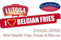 NEW Lutosa Stealth Fries 10mm