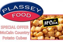 McCain Country Cubes – Special Offer