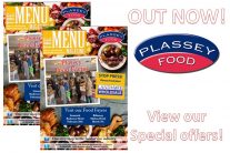 Plassey Food Menu Magazine out NOW!