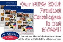 2018 product catalogue out NOW!