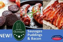 Glenquin Sausages, Puddings & Bacon