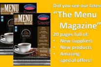 Our new Plassey Food The Menu Magazine out NOW!