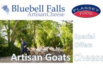 Bluebell Falls Artisan Goats Cheese on Special offer!