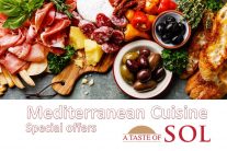 Plassey Food Mediterranean Cuisine range