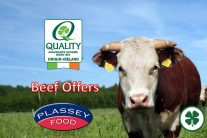 Special offer Irish Beef