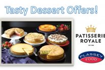 Tasty dessert offers from Patisserie Royale