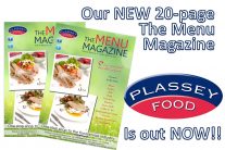 Our New Menu Magazine is out NOW!