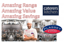 NEW range of products: Caterers Kitchen
