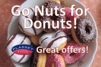 Go nuts for Donuts!