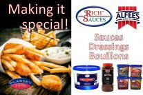 Rich Sauces – excellent quality & on special offer!