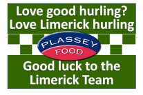 Best of luck to the Limerick team!