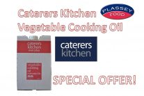 NEW! Caterers Kitchen Vegetable Oil