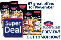 PREVIEW – 67 November SuperDeals!