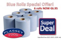 SuperDeal blue rolls!