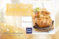 Special Offer Ham & Cheese Jambon’s