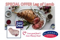 Special offer Leg of Lamb Boned & Rolled