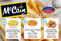 Special Offer: McCain Chips, Wedges & Croquettes