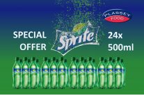 Special Offer Sprite bottles 500ml