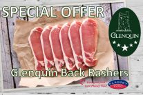 Special offer Glenquin back rashers