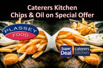 Caterers Kitchen Chips & Vegetable Oil – Special Offer