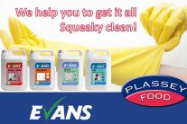 Plassey Food hygiene & Cleaning