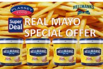 Hellmann’s Real Mayo SPECIAL OFFER