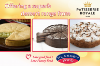 Patisserie Royale dessert range
