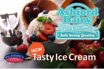 NEW – Ashford Dairy Soft Scoop Ice Cream