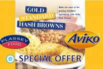 Special offer Aviko Hash Browns