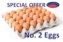 No.2 Eggs on Special Offer!