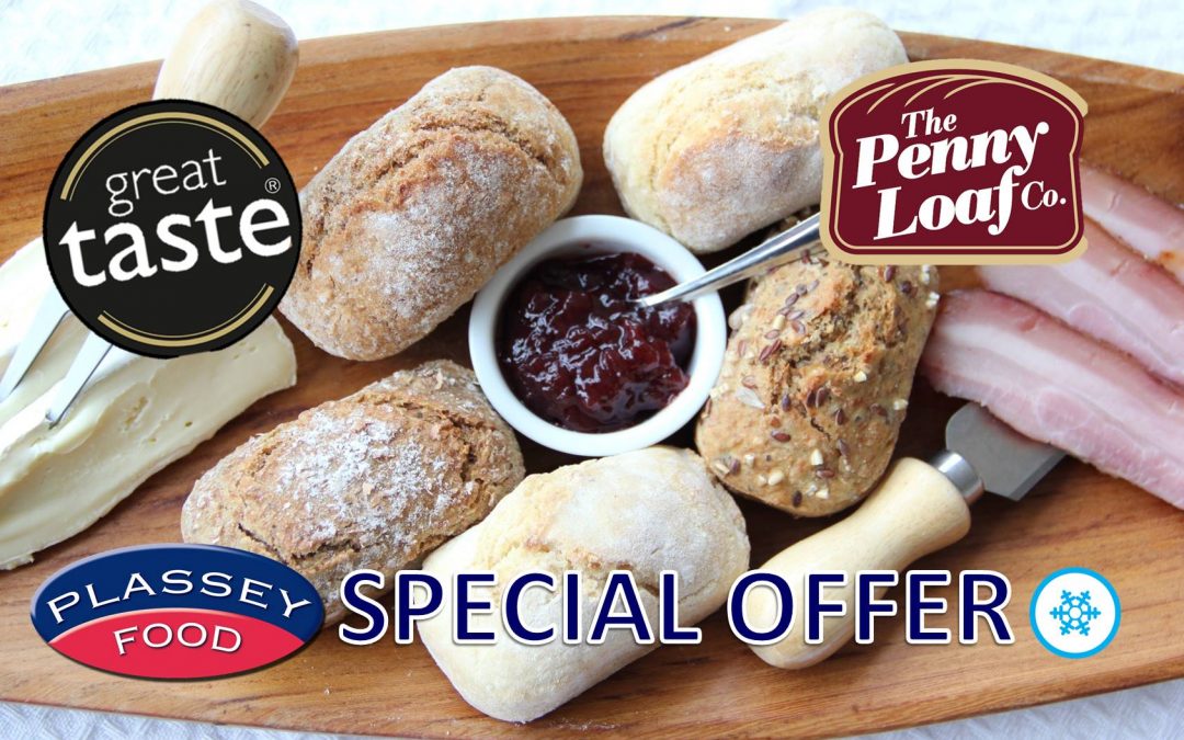 Special Offer Mixed Case Mini Loaves From Penny Loaf Plassey Food