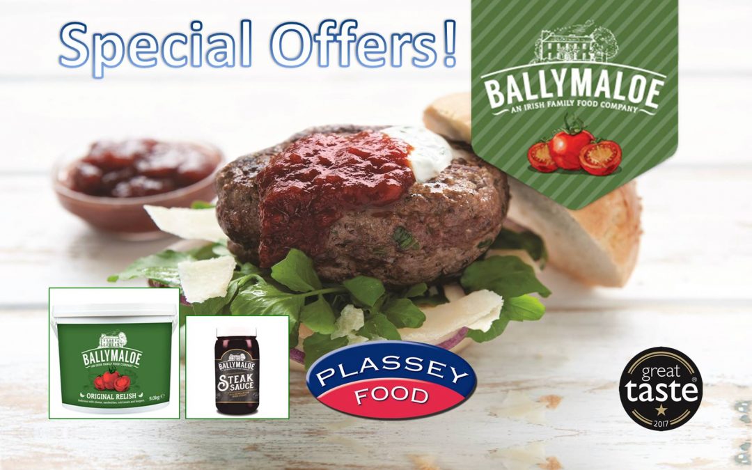 Ballymaloe Relish, Beetroot & Steak Sauce on Offer! Plassey Food