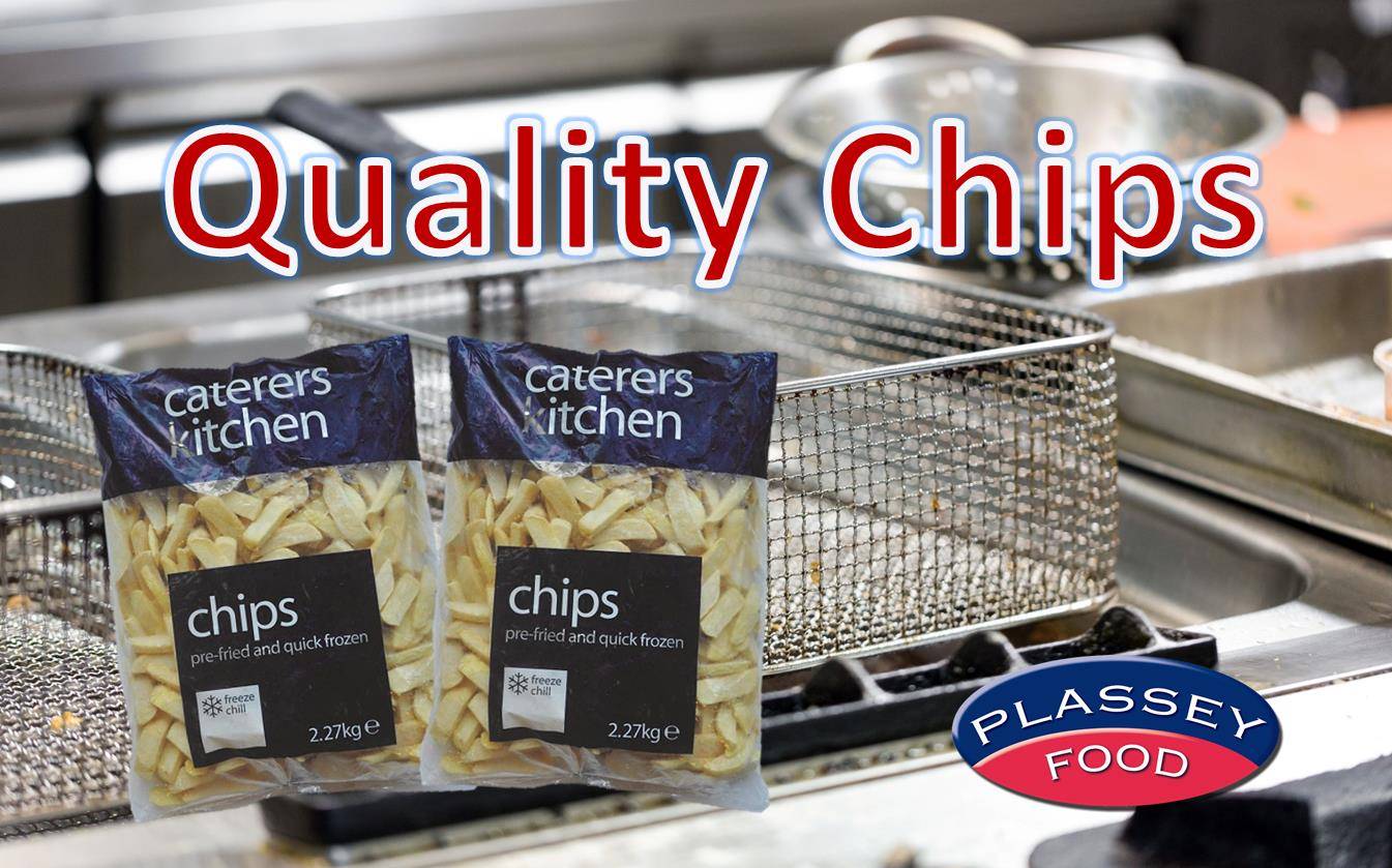 Special offer Caterer's Kitchen Chips Plassey Food