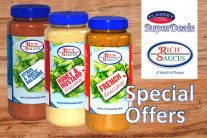 Rich Sauces Special Offers