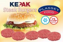 Goldstar Halal Steak Burgers from Kepak