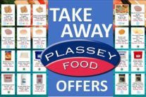 Plassey Food Take Away!