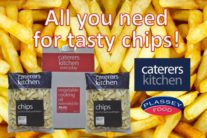 All you need for tasty chips!