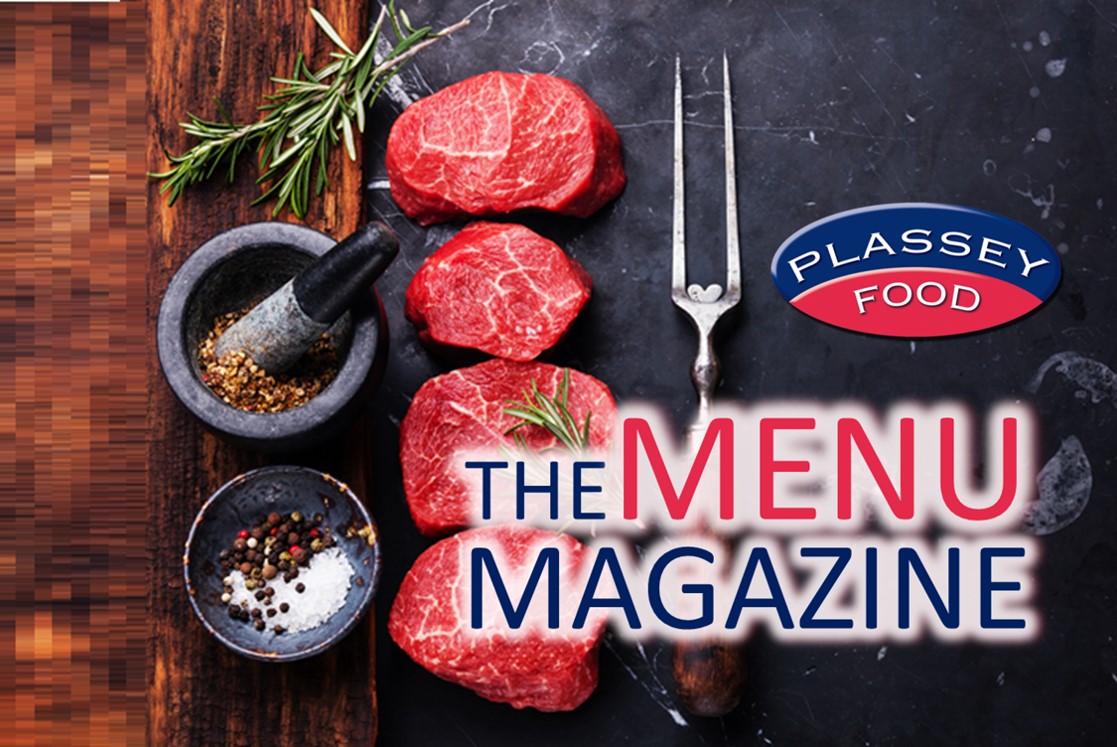 Plassey Food’s monthly special offer magazine “The Menu” is packed full of great offers. Check out the latest edition.