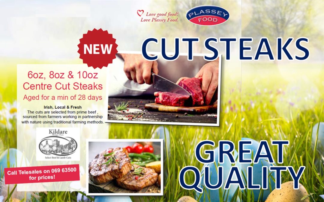 NEW! 6oz, 8oz & 10oz Centre Cut Steaks