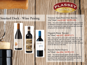 Plassey Food Wine Offers