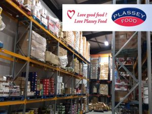 New warehouse - Plassey Food, Rathkeale